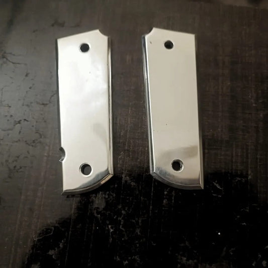 Aluminum 1911 Full Size Grip Blank