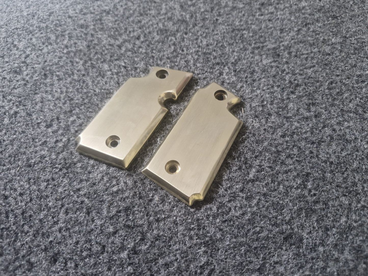 Sig P238 Size Grip Blank Solid Brass