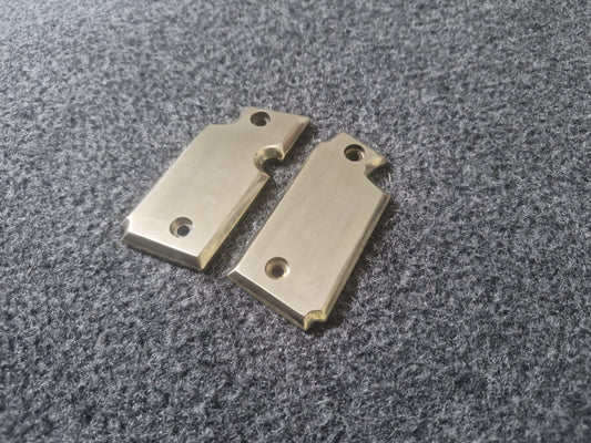 Sig P238 Size Grip Blank Solid Brass