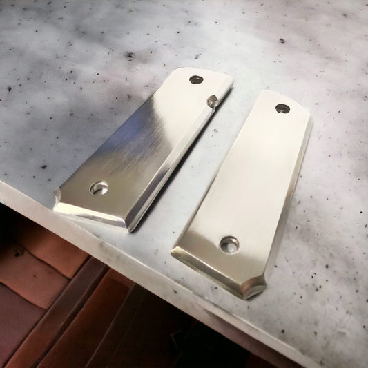 Stainless Steel 1911 Full Size Grip Blank