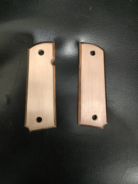 Copper 1911 Full Size Grip Blank